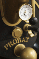 The Probat Roaster where  Roast '54 was roasted and trialled 